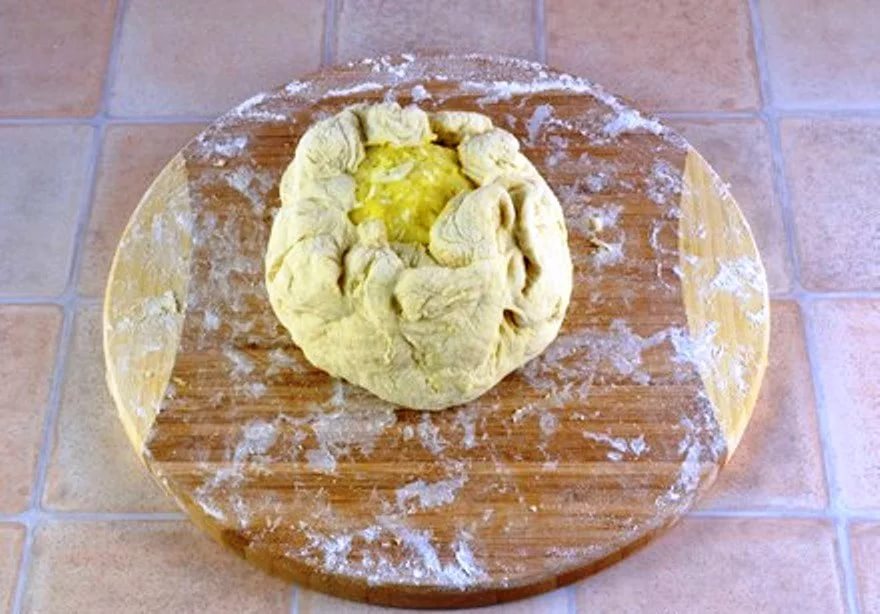 Начинка для осетинского пирога с картофелем