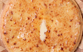 Ossetian cheese pie «Ualibah» 